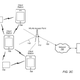 Un diagrama que detalla el funcionamiento de los AirTags en una patente de Apple
